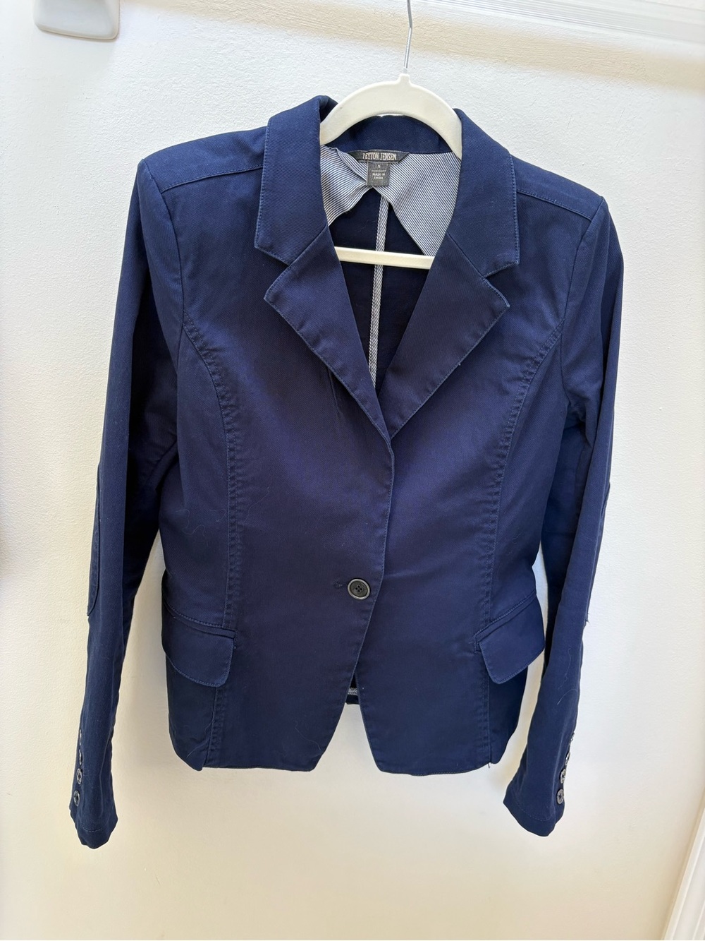 Antonio Melani Navy Single-Button Women's Blazer